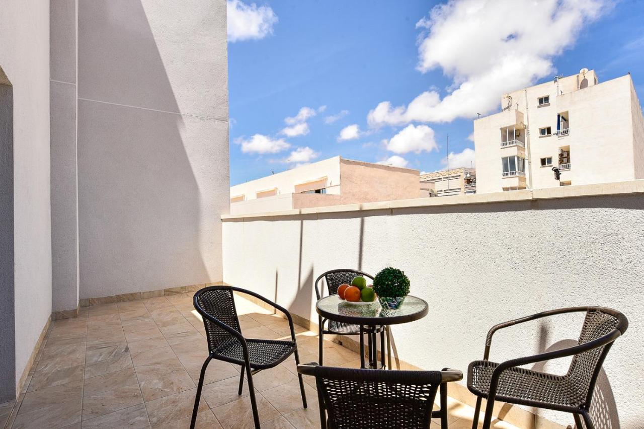 Apartments Cura Beach Торевьиа Экстерьер фото