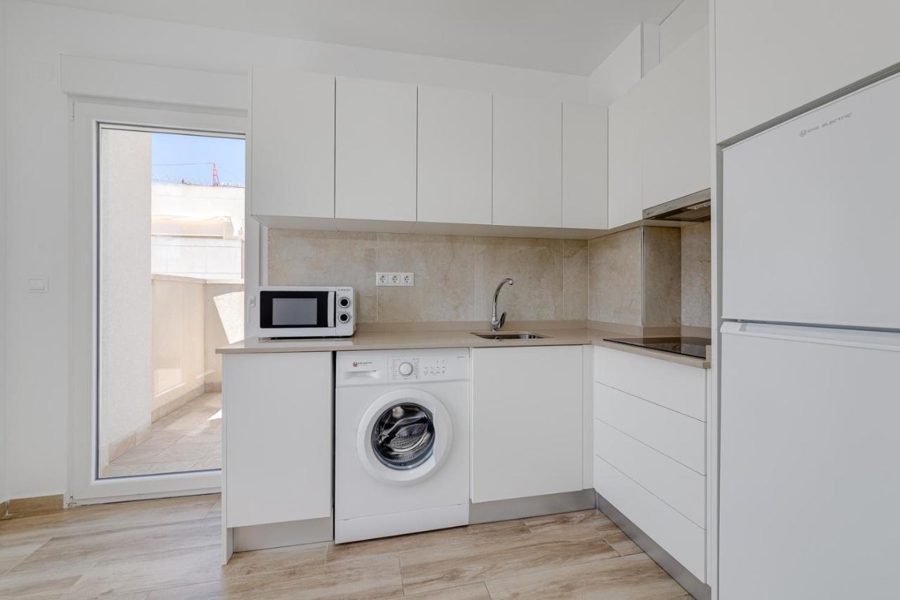 Apartments Cura Beach Торевьиа Экстерьер фото