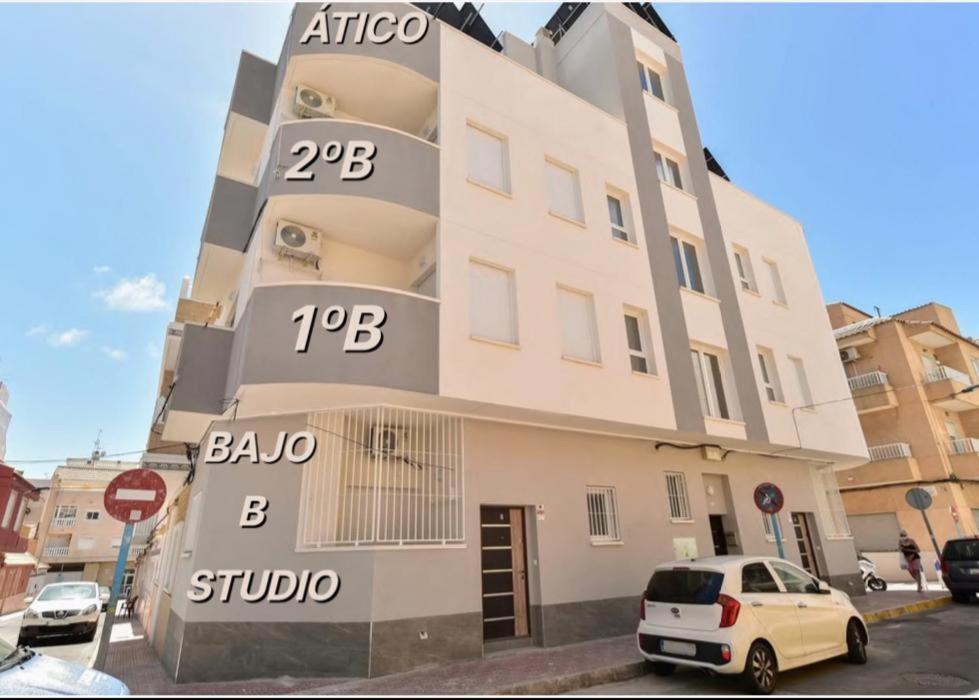 Apartments Cura Beach Торевьиа Экстерьер фото